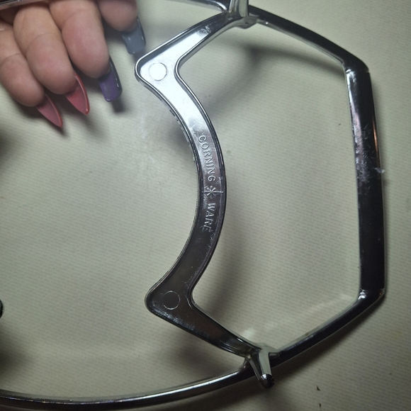 Corningware Metal Trivet Rack - Silver - Picture 2 of 4